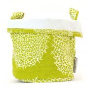Small Canvas Bucket - Green, Chewing The Cud